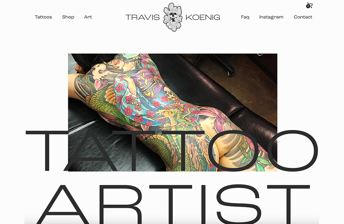 Travis Koenig Tattoo